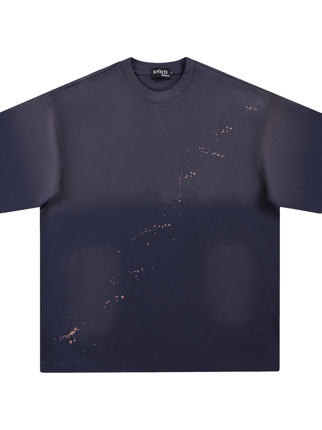 Gradient Washed Oversized T-Shirt – Short Sleeve Streetwear Tee - DYNIM