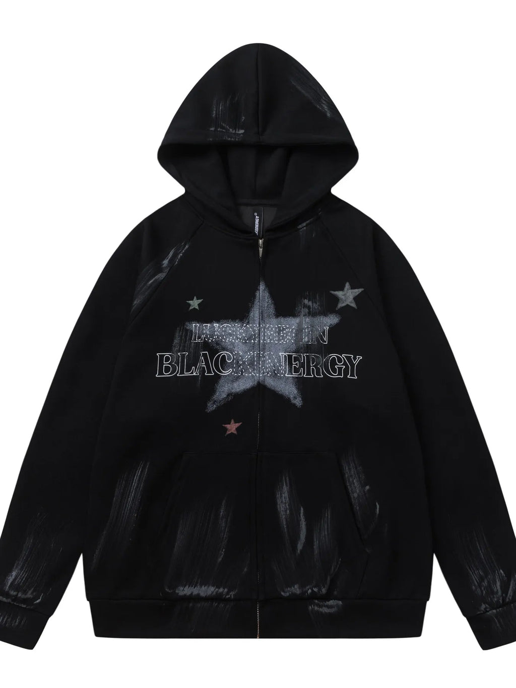 Men's Vintage Star Zip - Up Hoodie - DYNIM