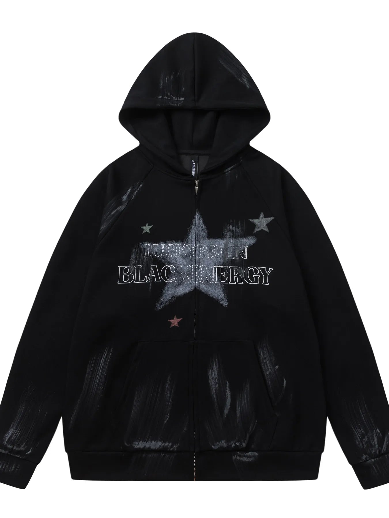 Men's Vintage Star Zip - Up Hoodie - DYNIM