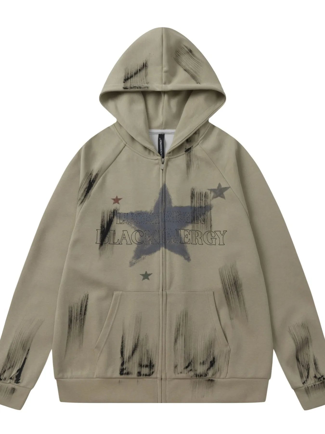 Men's Vintage Star Zip - Up Hoodie - DYNIM