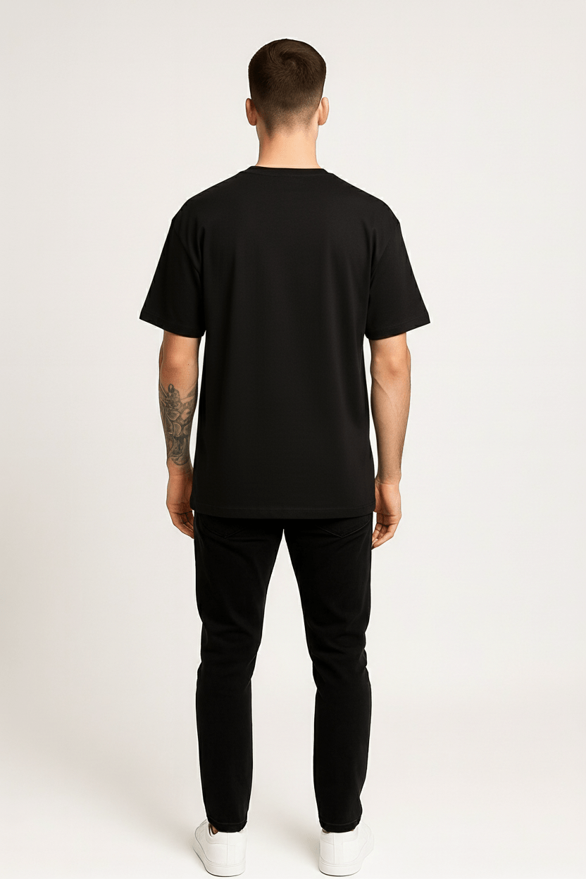 Oversized Graphic Short Sleeve T-Shirt – Streetwear Tee - DYNIM