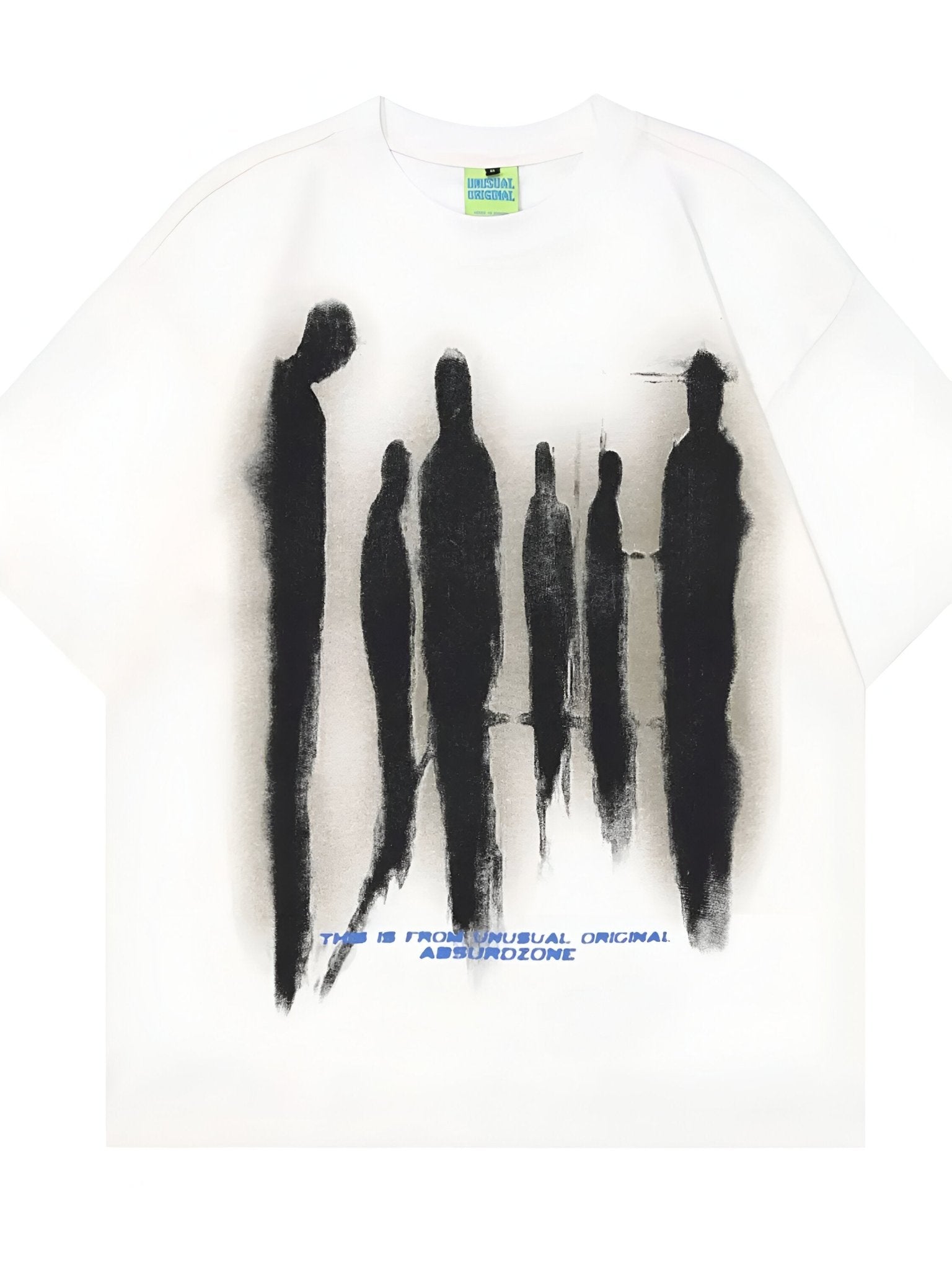 Oversized Graphic Short Sleeve T-Shirt – Streetwear Tee - DYNIM