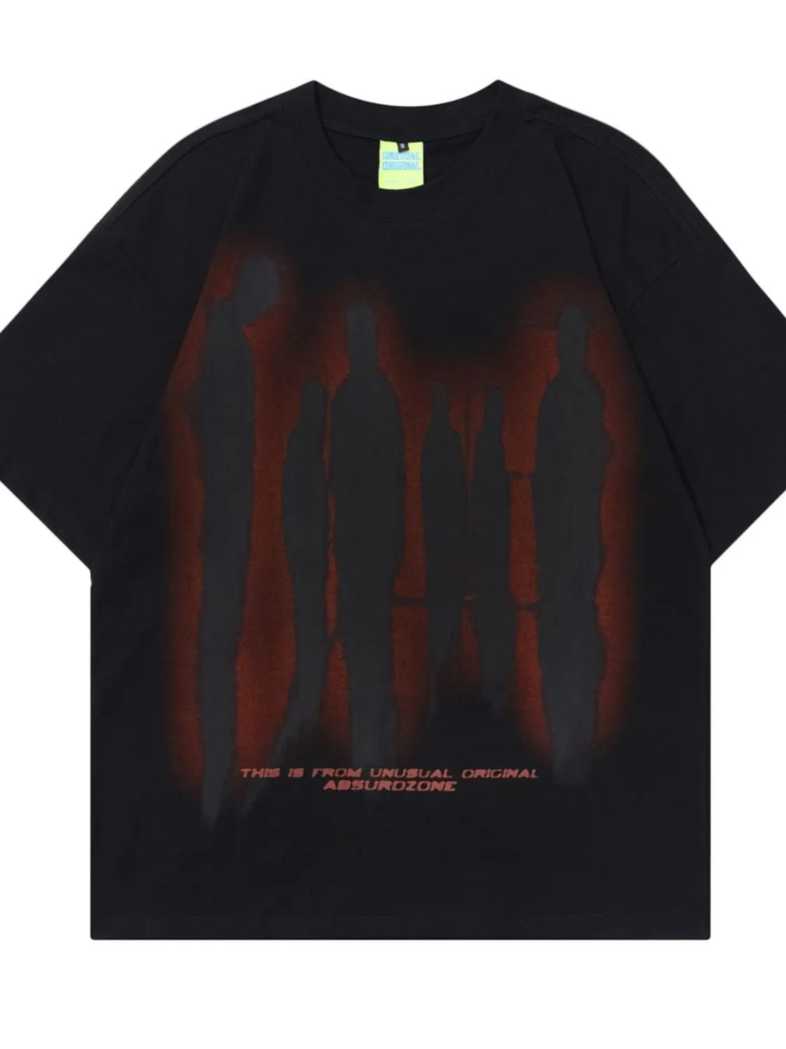 Oversized Graphic Short Sleeve T-Shirt – Streetwear Tee - DYNIM