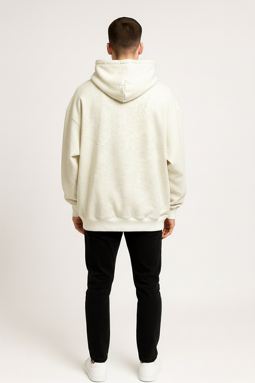 Graphic Zip-Up Hoodie – Oversized Streetwear Hoodie with Pockets