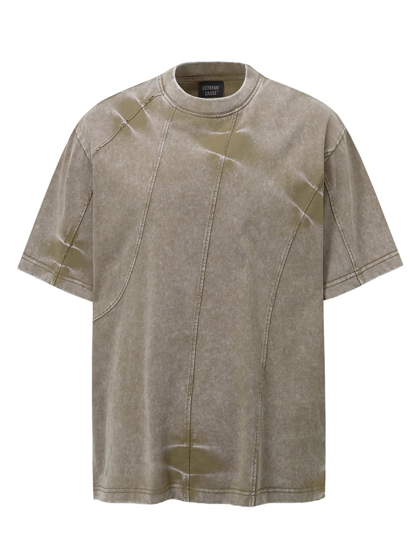 Washed Oversized Short Sleeve T-Shirt – Streetwear Tee - DYNIM