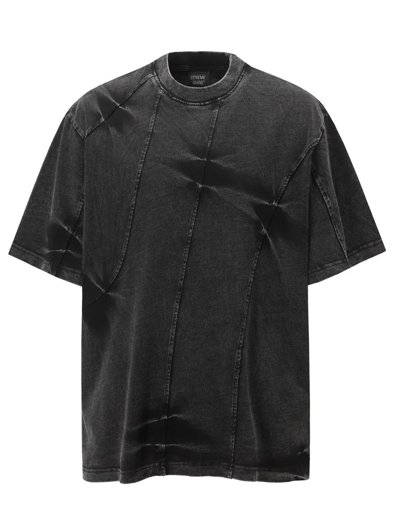 Washed Oversized Short Sleeve T-Shirt – Streetwear Tee - DYNIM