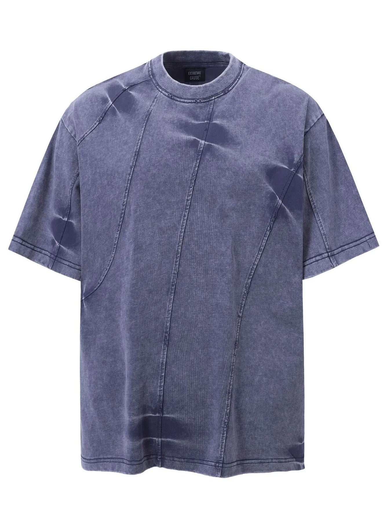Washed Oversized Short Sleeve T-Shirt – Streetwear Tee - DYNIM